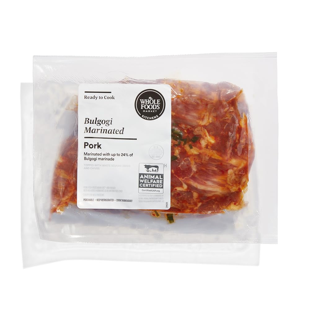 Whole Foods Market Kitchens Pork Bulgogi