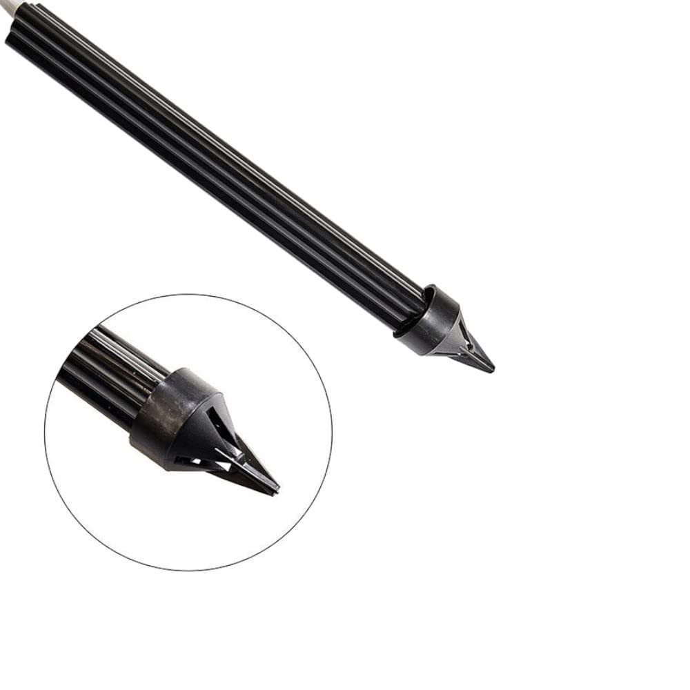 Trade-Shop Strahlrohr Düse Schlauch Sandstrahlen Nassstrahlen Set kompatibel mit Kärcher K2 K3 K4 K5 K6 K7 Hochdruckreiniger/mit Bajonett-Adapter