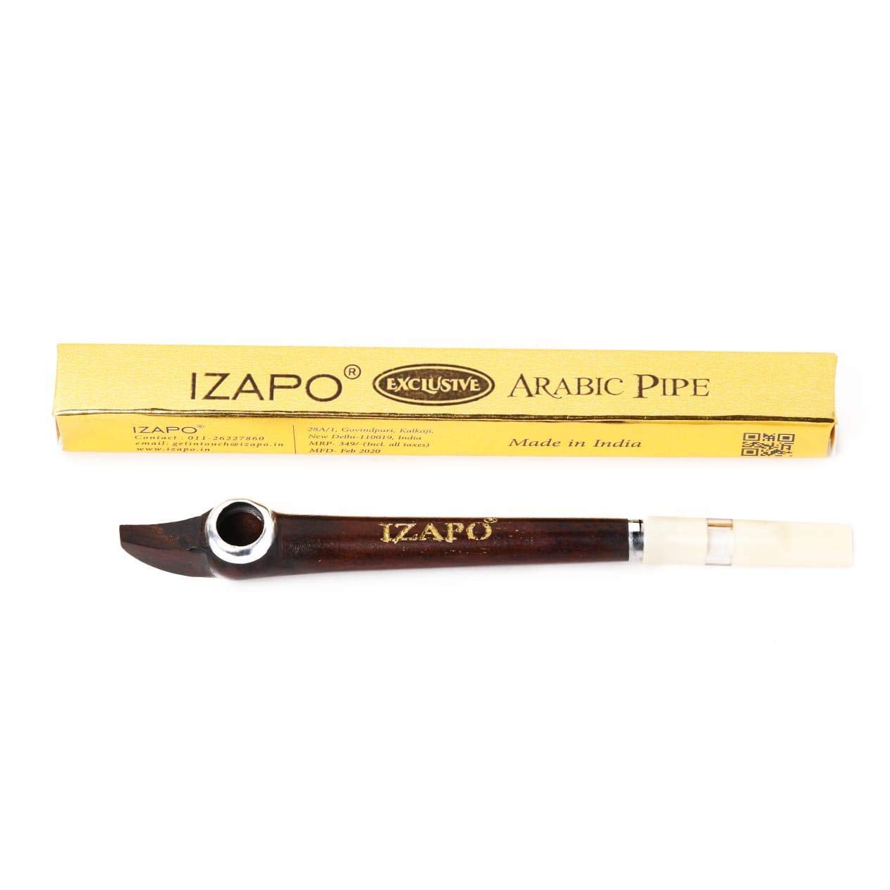 IZAPO Exclusive - Wooden Smoking Pipe