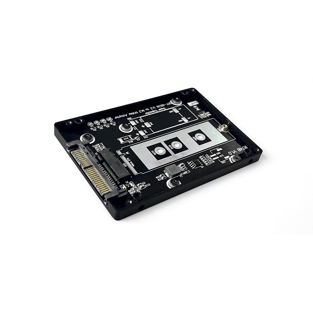 Amazon.com: JMT ADT-R74 M.2 MKey NVMe to U.2/U.3 SSD Adapter