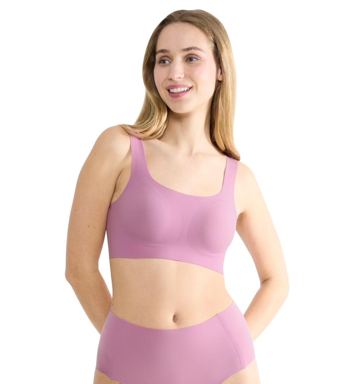 Sloggi Zero Feel 2.0 Top Purple, Purple, L