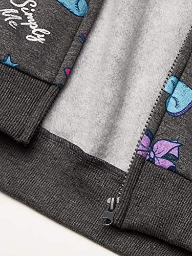 Nickelodeon Girl's JoJo Pink Bow High Tops Hooded Jacket4