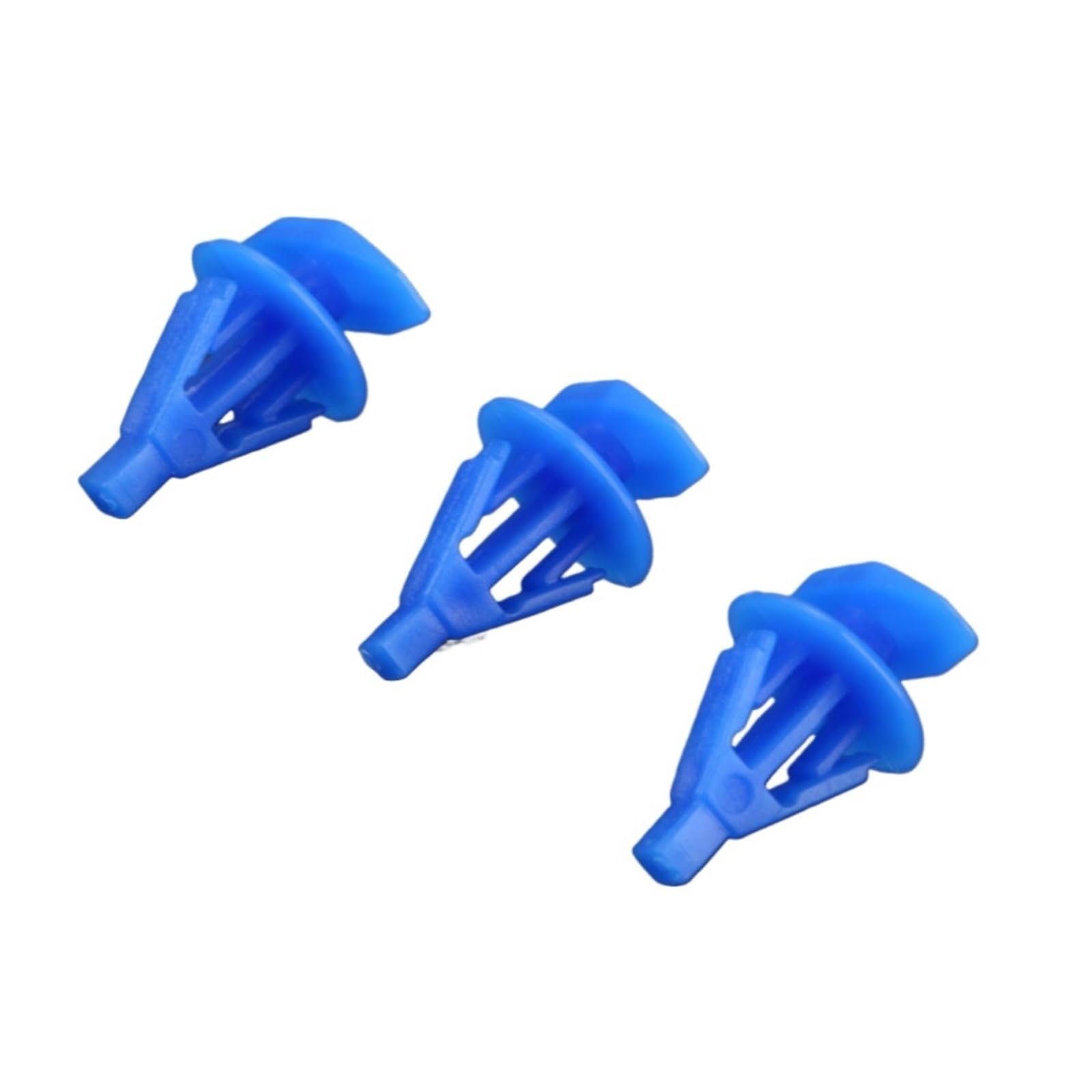 Kxfvyne One Color 100Pcs Car Door Weatherstrip Retainer Clip Sealing Strip Fixing Nail Buckle Fastener Accessorie