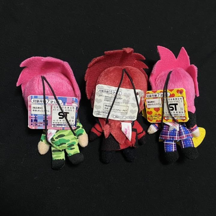 hide / XJAPAN ビッグラバーマスコットキーホルダー 送込☆新品☆hide ビッグラバーマスコット☆XJAPAN HIDE