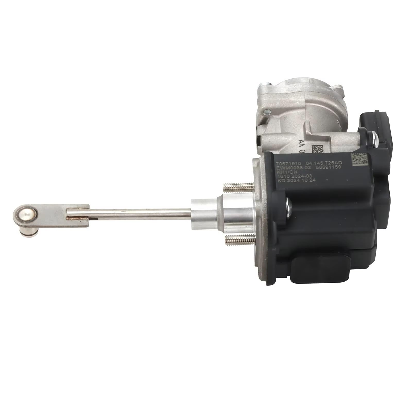 Actionneur Turbo Électronique Turbocompresseur D'actionneur De Voiture 04E198725M EA0601011, Compatible Avec VW Pour Golf Pour Polo Pour Jetta IV 2014-2025 04E145725AD 04E145725B