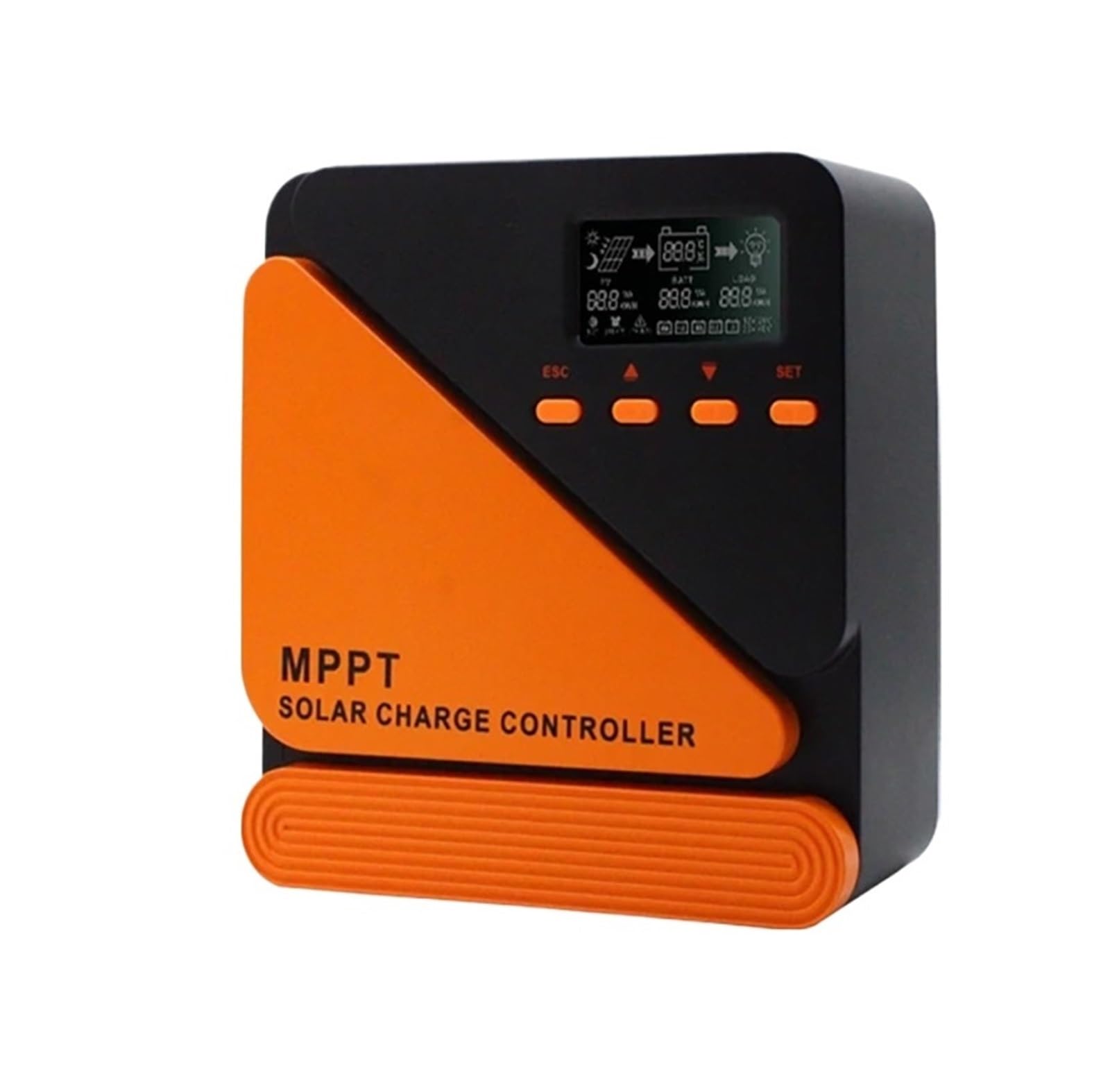 Contrôleur De Charge Solaire 20A 40A 60A MPPT 12V 24V Régulateur Intelligent Panneau pour camping-car/camping-car(MPPT 40A)