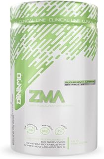Zma 60 Tabletes Clinical Dynamo Labz (Normal, Sem sabor)
