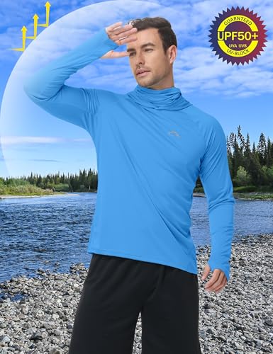 17% Off FISHEAL Men's UPF 50+ Sun Hoodie - Use Code 6LU9CKIV - Image 4