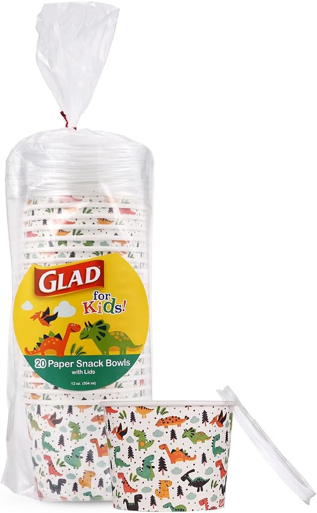 Glad for Kids 12 oz Peppa Pig I Can Be Anything Paper Snack
