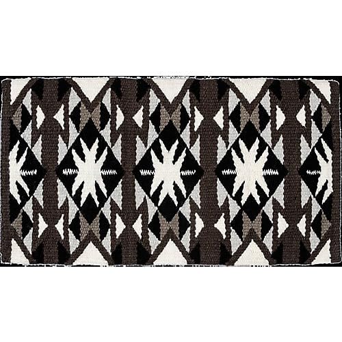 Mustang Tejas Saddle Blanket Brown/Black