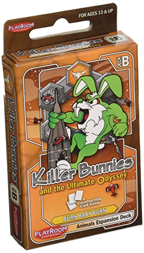 Playroom Entertainment Killer Bunnies Odyssey Animals Booster B