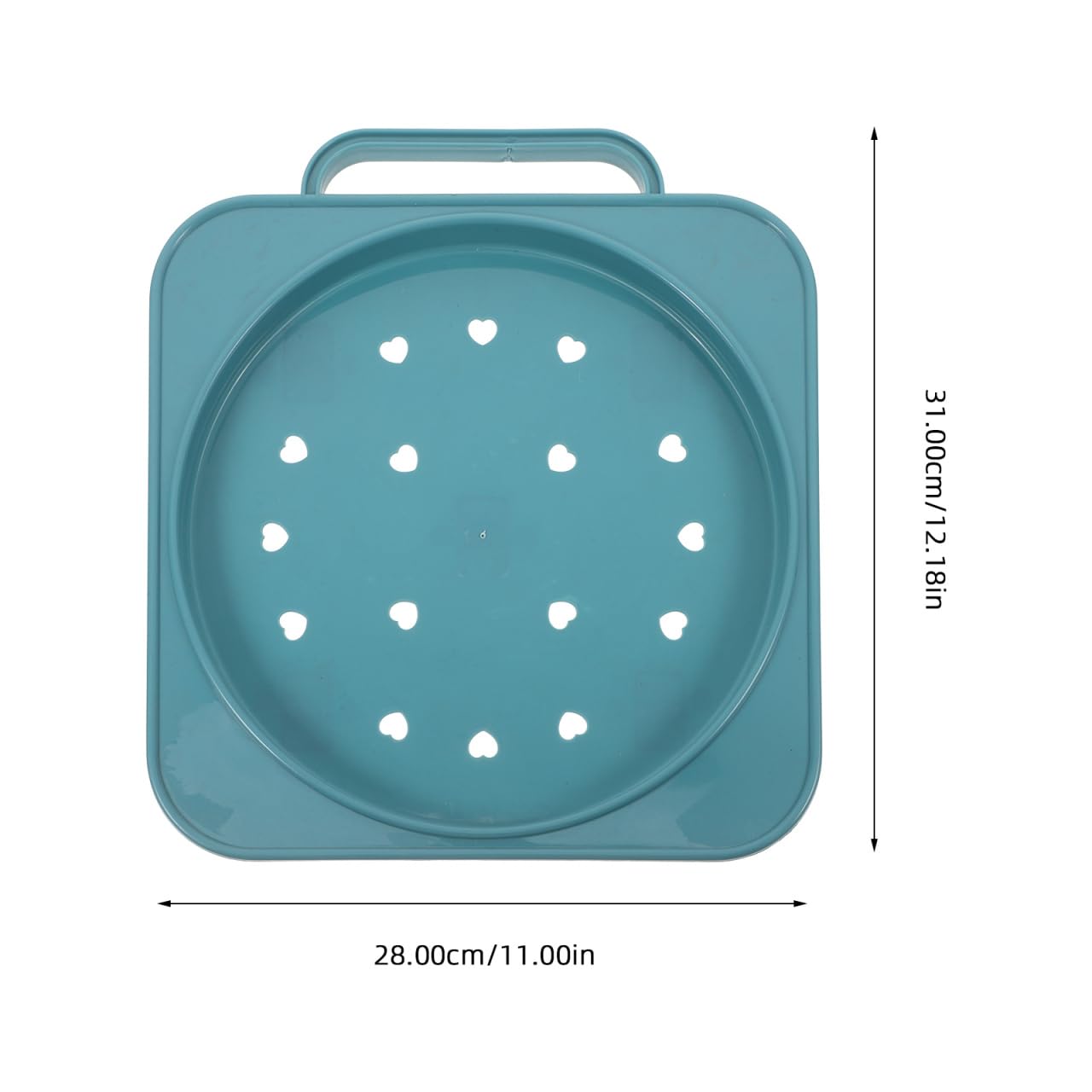 Supporto per Bombola Gas con Ruote e Maniglia in Pp Base Mobile per Bombola di Gas per Uso Cucina Facile da Spostare e Stabile