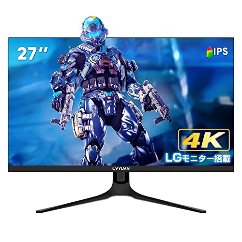 Amazon.co.jp: 【5年保証】 ゲーミングモニター 27インチ 4K60Hz