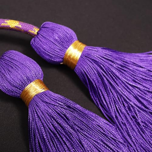 Needzo Purple Cincture for Albs Liturgical Rope Belt for Priests, Deacons and Bishops, Religious Catholic Vestment Accessories, 169 Inches Long3
