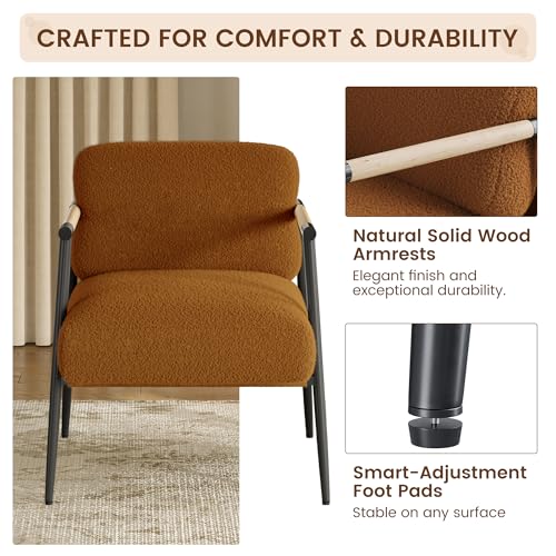 Sillón Plegable Peluche Marrón miniatura 6