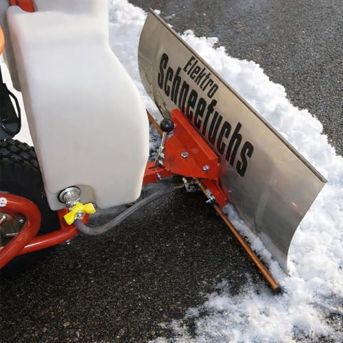 POWERPAC Flüssig Taumittel Behälter 13ltr. und Sprüh Einrichtung passend für Elektro-Schneeräumer ES230 inkl. Adapter - AKKUSCHNEERÄUMER AKKUSCHNEESCHIEBER SCHNEEFRÄSE SCHNEESCHILD