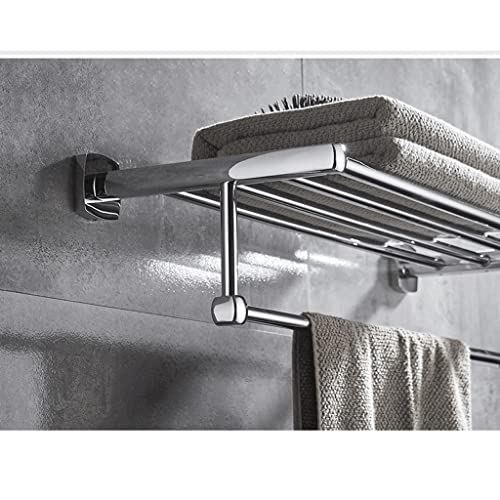 Porte-serviettes en cuivre 70cm : l'élégance durable pour votre salle de bain - 7