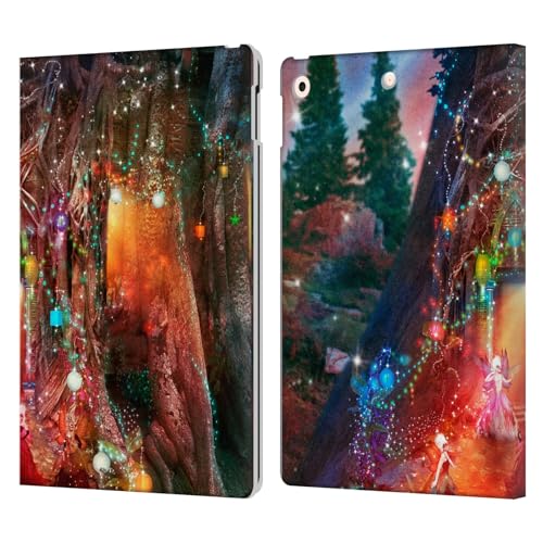 Étui portefeuille cuir iPad 10.2 compatible Apple 2019 2020 2021 Aimee Stewart