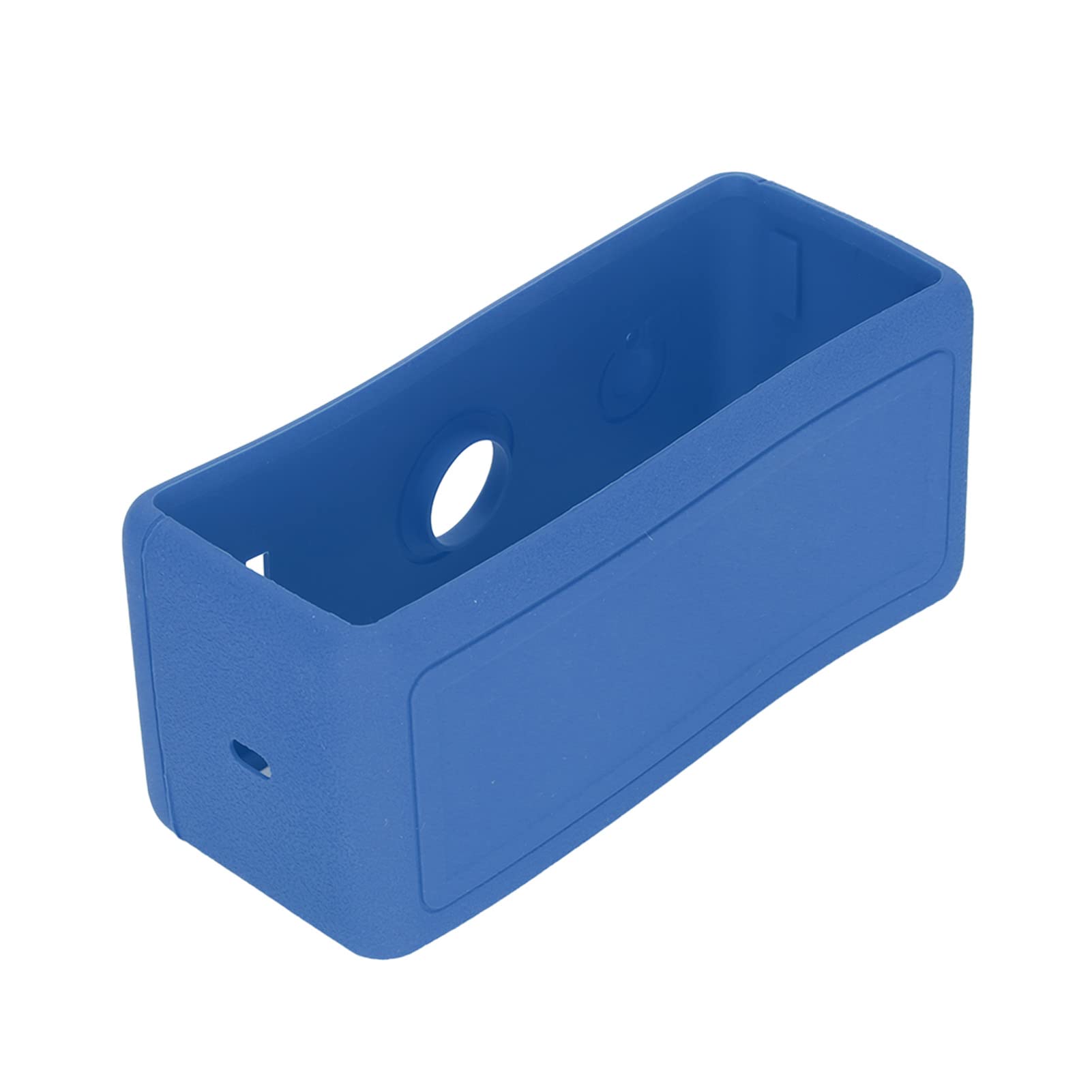 Custodia in Silicone per Altoparlante EMBERTON, Custodia Protettiva in Silicone per Altoparlanti Portatili Custodia Morbida per il Trasporto degli Altoparlanti a Prova di Urti con Fibbia(Blu scuro