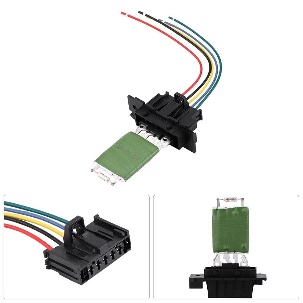 Cablaggio Resistenza Grande Punto - Resistenza Ventola Del Motore Riscaldatore Del Ventilatore Del Ventilatore Del Riscaldatore Con Cablaggio Del Connettore Di Riparazione Del Cablaggio