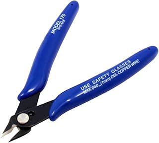 Dénudage de fils électriques Coupe-câbles Pinces coupante de côté Pinces Nipper cisailles Flush Outils Pinces à dénuder censhaorme