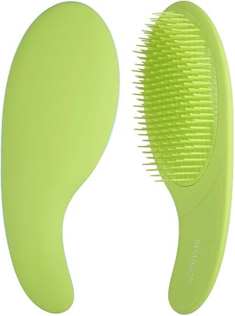 Amazon スカルプブラシ ヘアブラシ ヘアケアブラシ ブラッシング ウェット ドライ ヘアケア 髪くし 頭皮マッサージ 絡まない 濡れた髪 子供用 細い髪適用 1個 ライトグリーン N A ヘアブラシ 通販