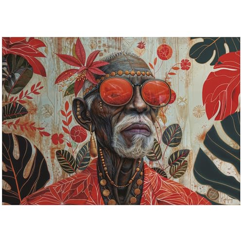 Puzzle EDUCA Gardien des Tropiques 1000 pièces 48 x 68 cm À partir de - vue 2