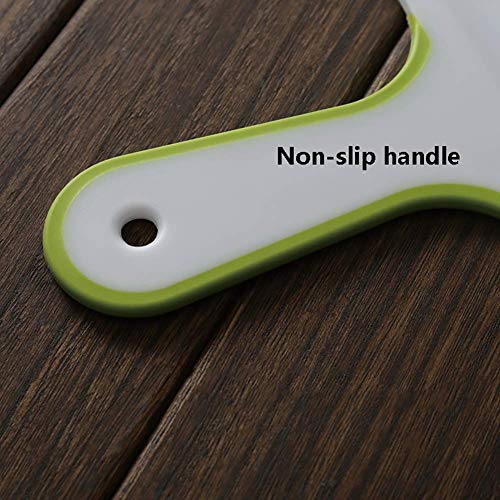 Cuisinière petite plastique planche à découper portable avec rainures