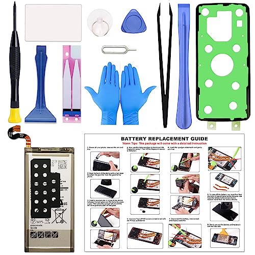 GREEN FUSION for Galaxy S8 Battery Replacement, with Video Tutorial, EB-BG950ABA EB-BG950ABE Battery for Samsung Galaxy S8 with Installation Instruction & Repair Toolkit