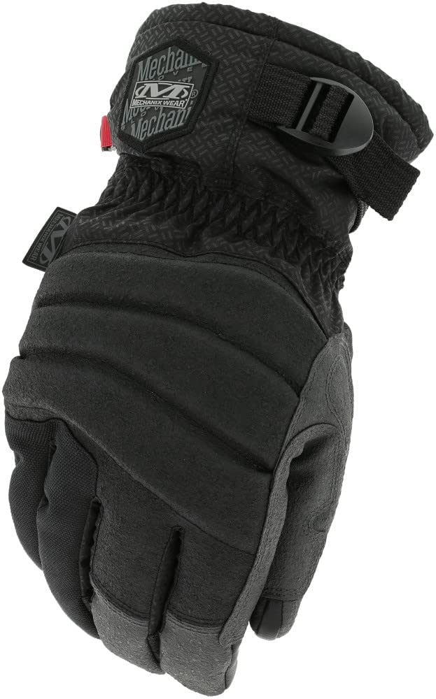 Mechanix Wear Guantes ColdWork™ Peak (Grande, negro/gris)