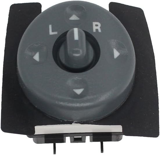 NewYall Power Mirror Control Switch Front Left Driver Side View Button for Chevy Astro Blazer GMC Jimmy S-15 Sonoma Safari Isuzu Hombre Cadillac Escalade Oldsmobile Bravada 1994-2000