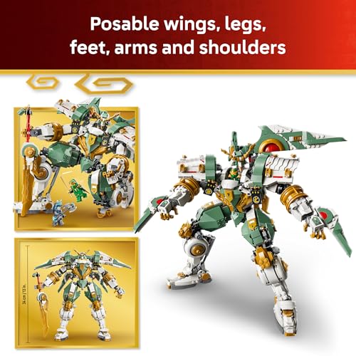LEGO NINJAGO Lloyd’s Titan Mech 15th Anniversary 71860 - image 4