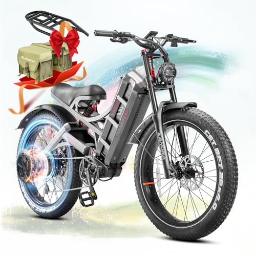 eAhora Romeo Pro 1600W 48V 60AH Electric Mountain Bike