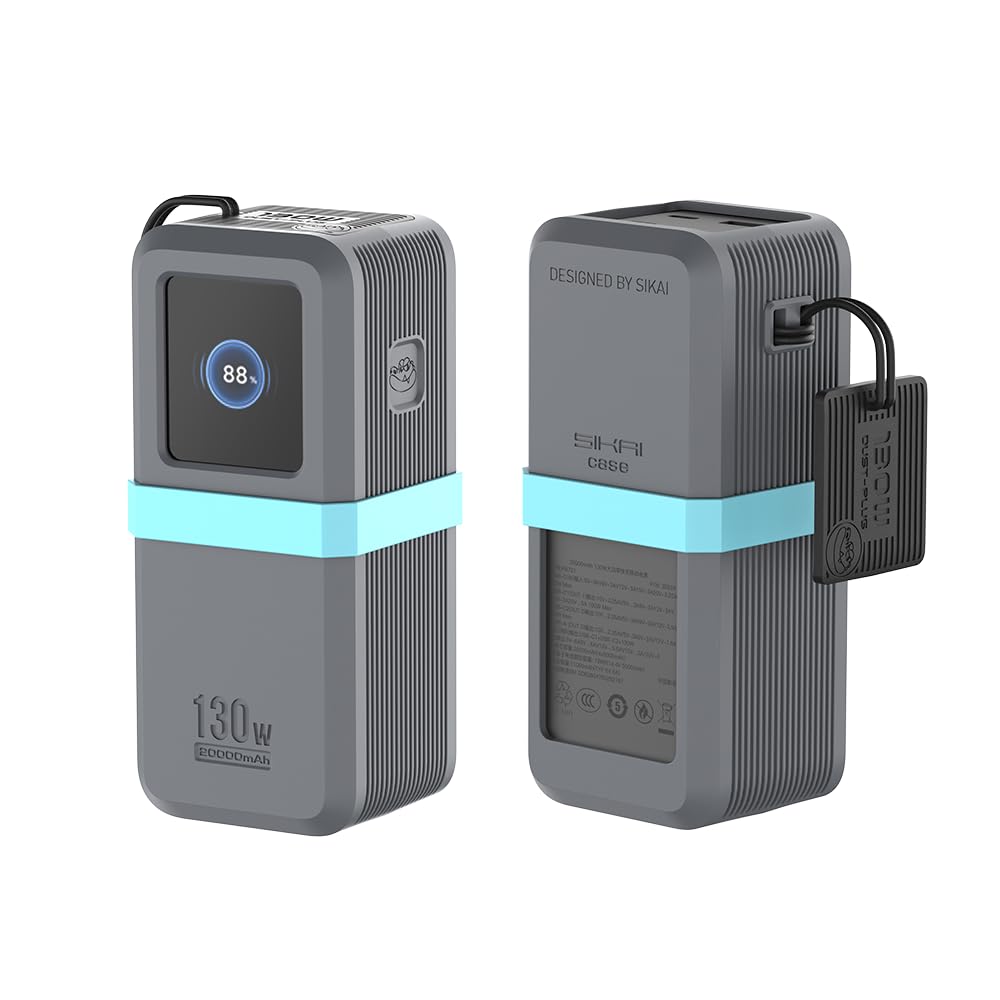Amazon | SIKAI CASE For UGREEN Nexode モバイルバッテリー (20000mAh