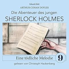 Sherlock Holmes - Eine t&ouml;dliche Melodie Audiolibro Por Arthur Conan Doyle, Eduard Held arte de portada