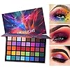 UCANBE Spotlight Eyeshadow Palette Professional 40 Color Eye Shadow Matte Shimmer Makeup Pallet Highly Pigmented Colorful Powder Long Lasting Waterproof Eye Shadow
