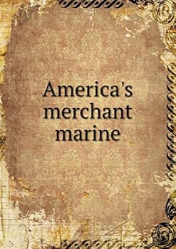 Paperback America's merchant marine Book