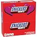 SNICKERS Valentine's Singles Size Chocolate Heart Candy Bars 1.1-Ounce Bar 24-Count Box