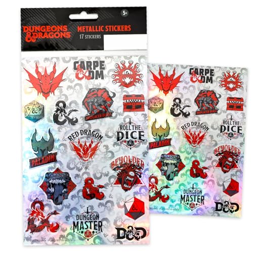 Set de 24 lápices Dungeons & Dragons miniatura 3