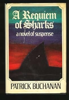 Hardcover A requiem of sharks;: A novel of suspense Book