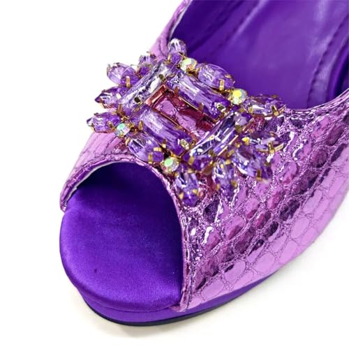 Chaussures et sac ensemble talons ouverts pour ne plus chercher votre tenue