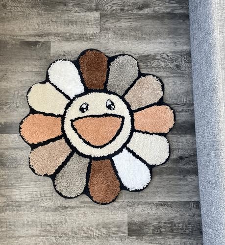 Tapete Murakami hecho a mano 70 cm miniatura 2