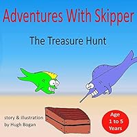 Adventures With Skipper: Treasure Hunt 151507787X Book Cover