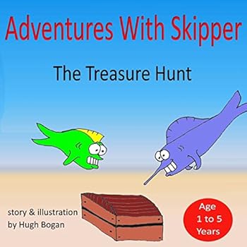 Paperback Adventures With Skipper: Treasure Hunt Book