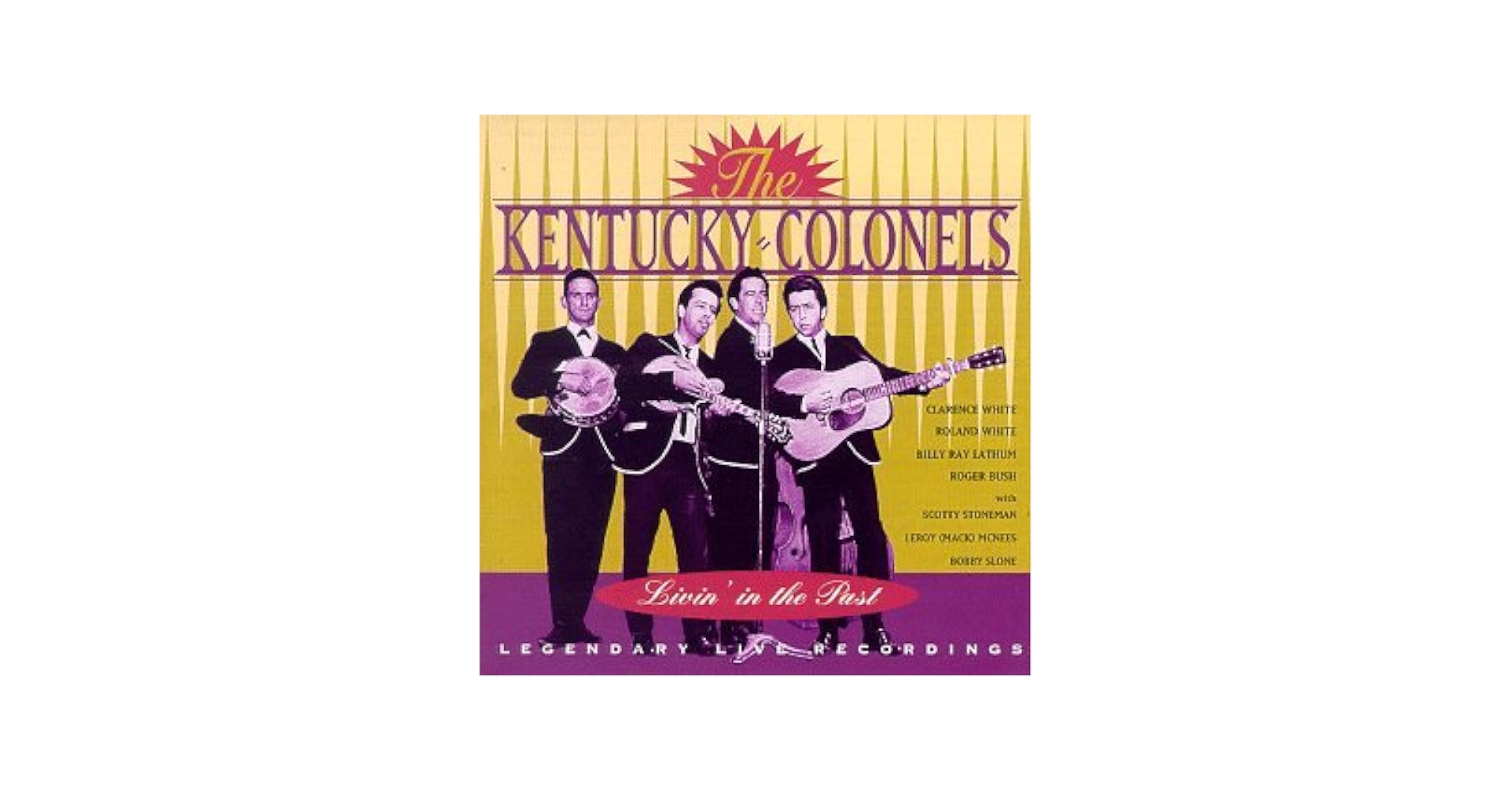 Kentucky Colonels - Livin in the Past - Amazon.com Music