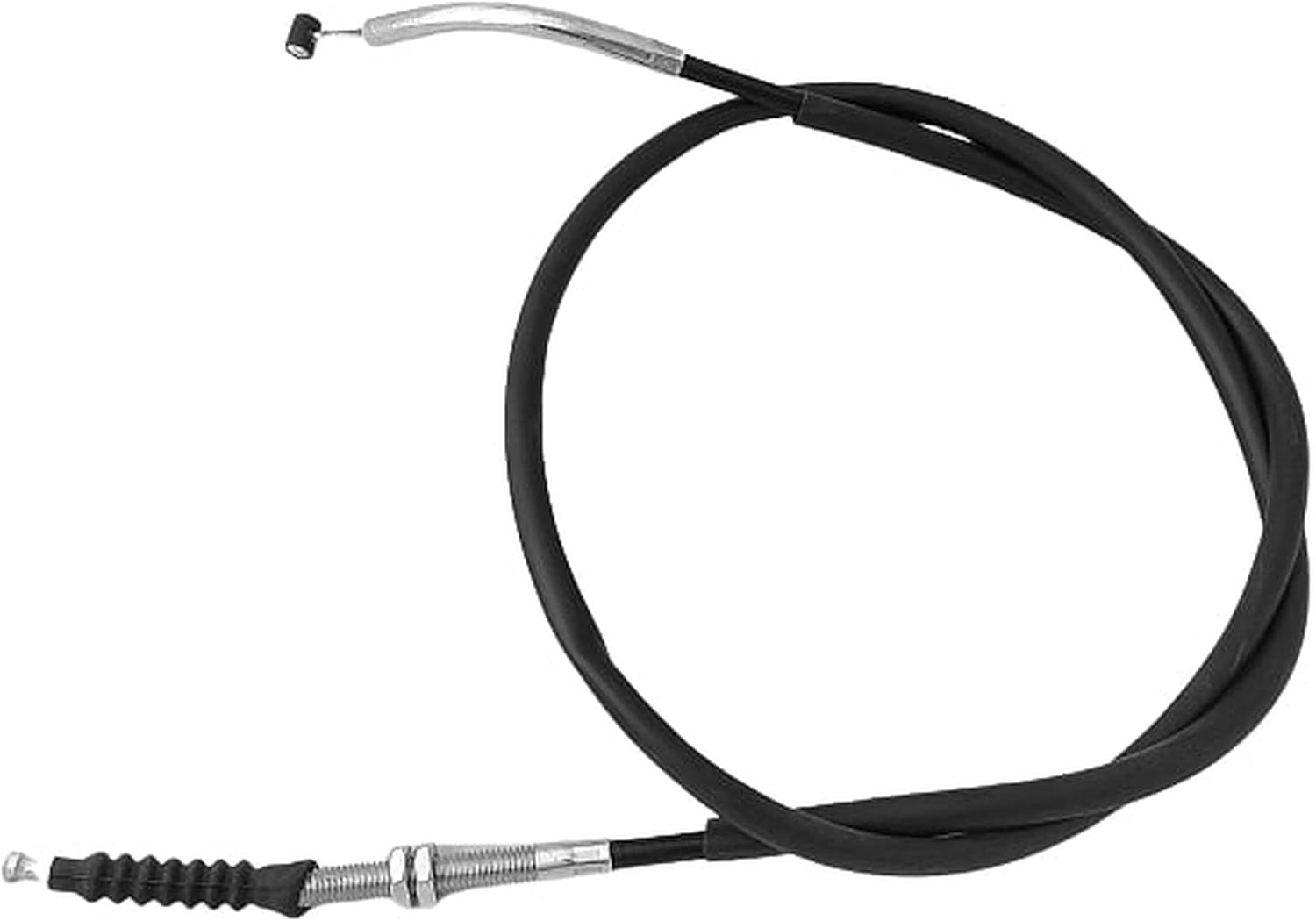 SKAZX10S Motorcycle Clutch Cable for Kawasaki ZX-10R 1000 Ninja (04-05) Bowden Cable Black