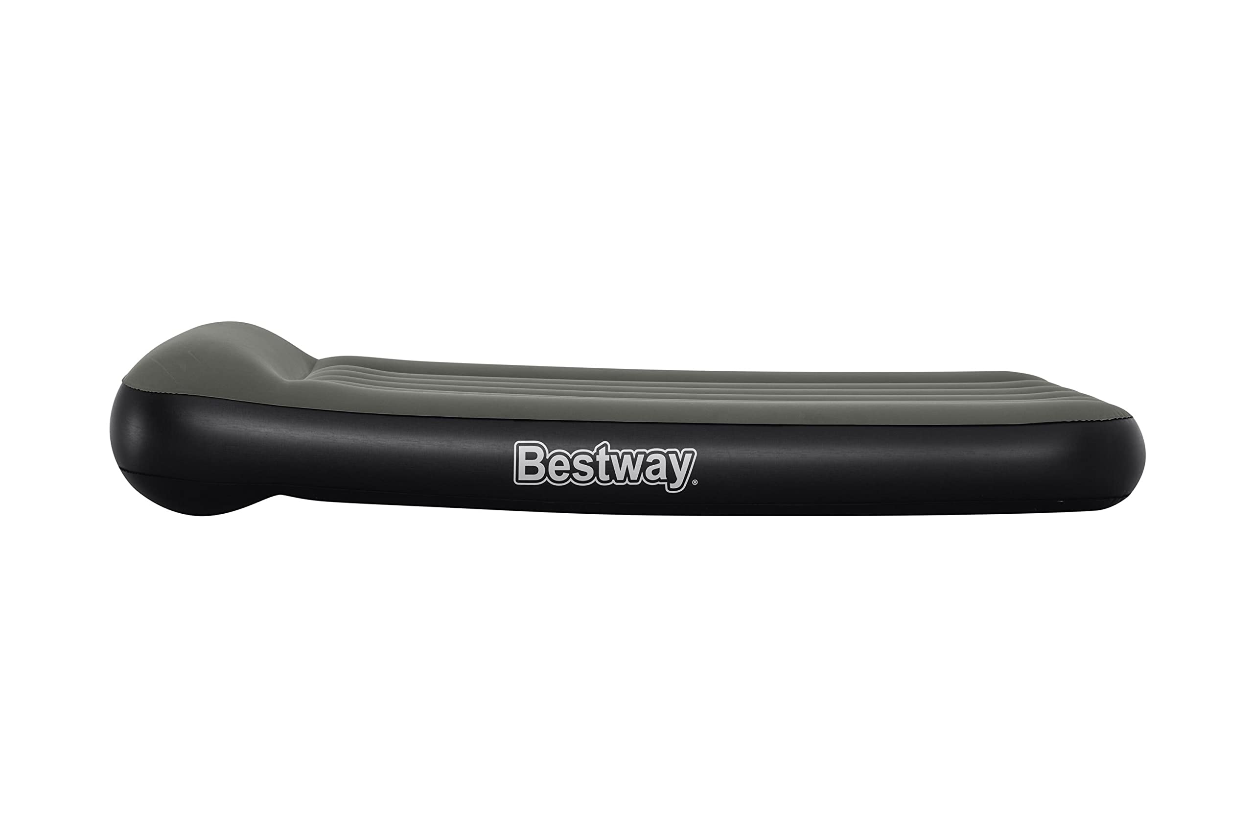 Bestway TriTech łóżko dmuchane ze zintegrowaną pompą akumulatorową Single XL/Lo 188 x 99 x 30 cm