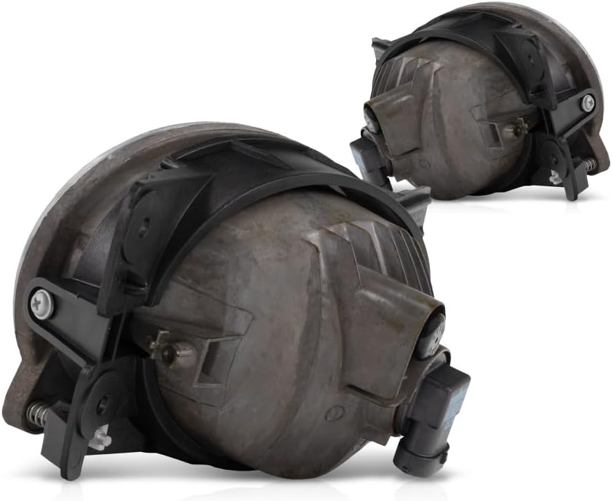 KarParts360 for Honda Pilot Fog Light Assembly 2009 2010 2011 Pair Driver and Passenger Side for HO2594100, HO2595100, 33951-SZA-305, 33901-SZA-305