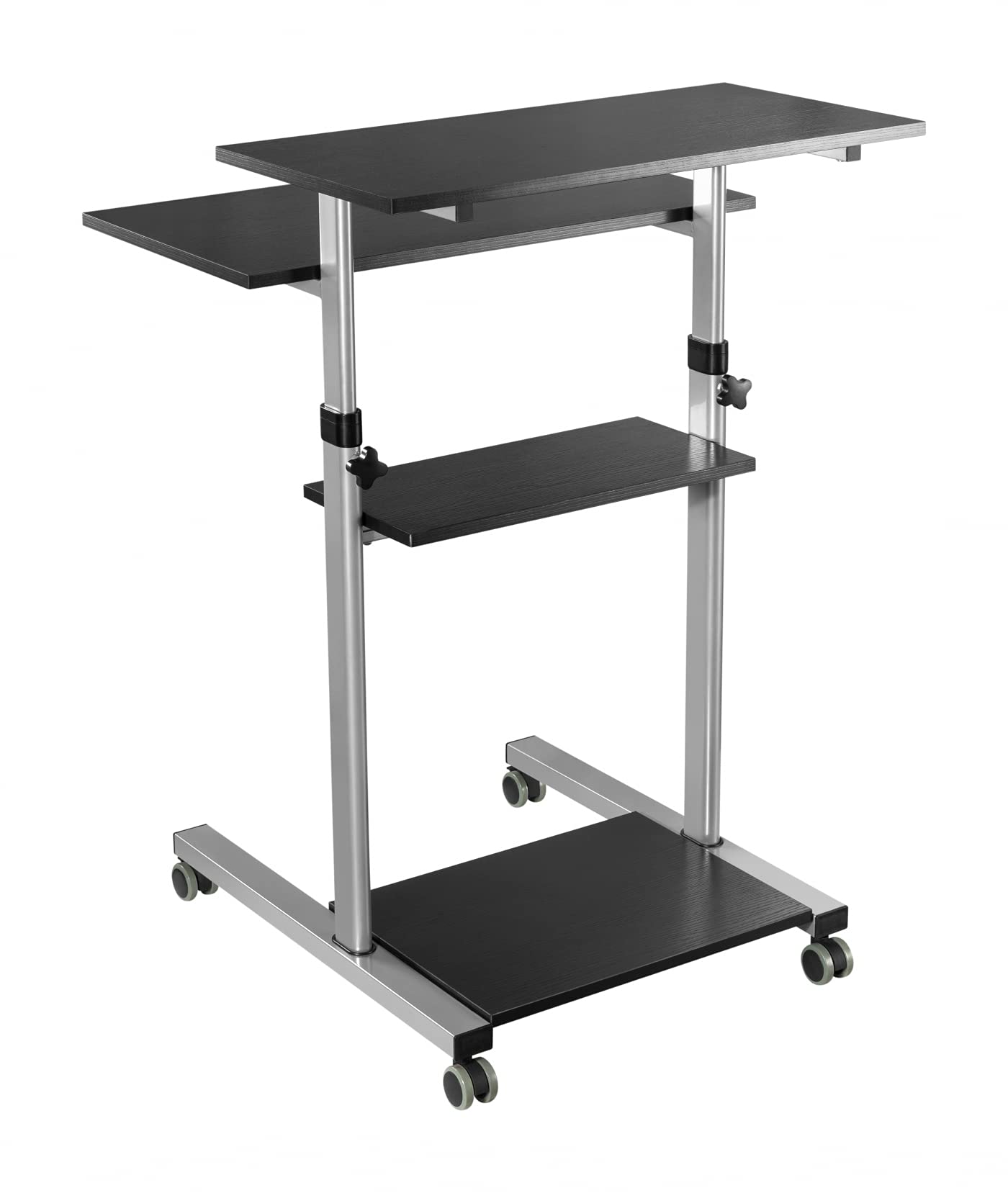 VDD Bureau Assis Debout Table d'ordinateur Portable Poste de Travail - lutrin lutrin - Mobile