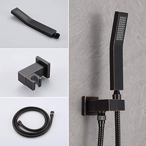Ceiling-Oil-Rubbed-Bronze-Shower-System-Complete-Trim-Kit-with-12-Inch-Rain-Shower-Head-Handheld-Head-and-Valve-Combo-for-an-Elevated-Bathroom-Experience Ceiling Oil Rubbed Bronze Shower System Complete Trim Kit with 12 Inch Rain Shower Head Handheld Head and Valve Combo for an Elevated Bathroom Experience